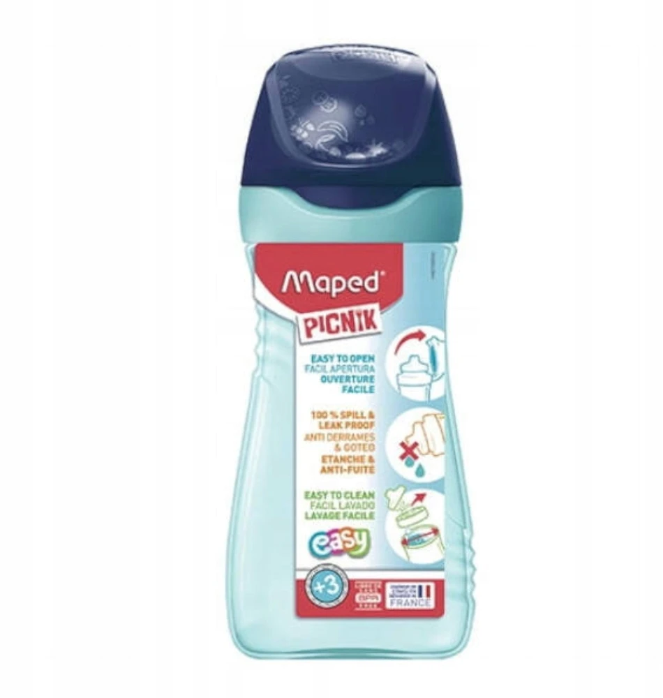 Gertuvė Maped Picnik Kids Origins 430ml mėlynas/žalias