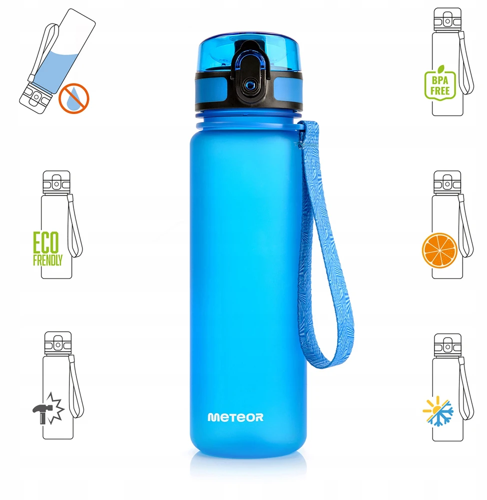 Gertuvė METEOR 500 ml Mėlyna