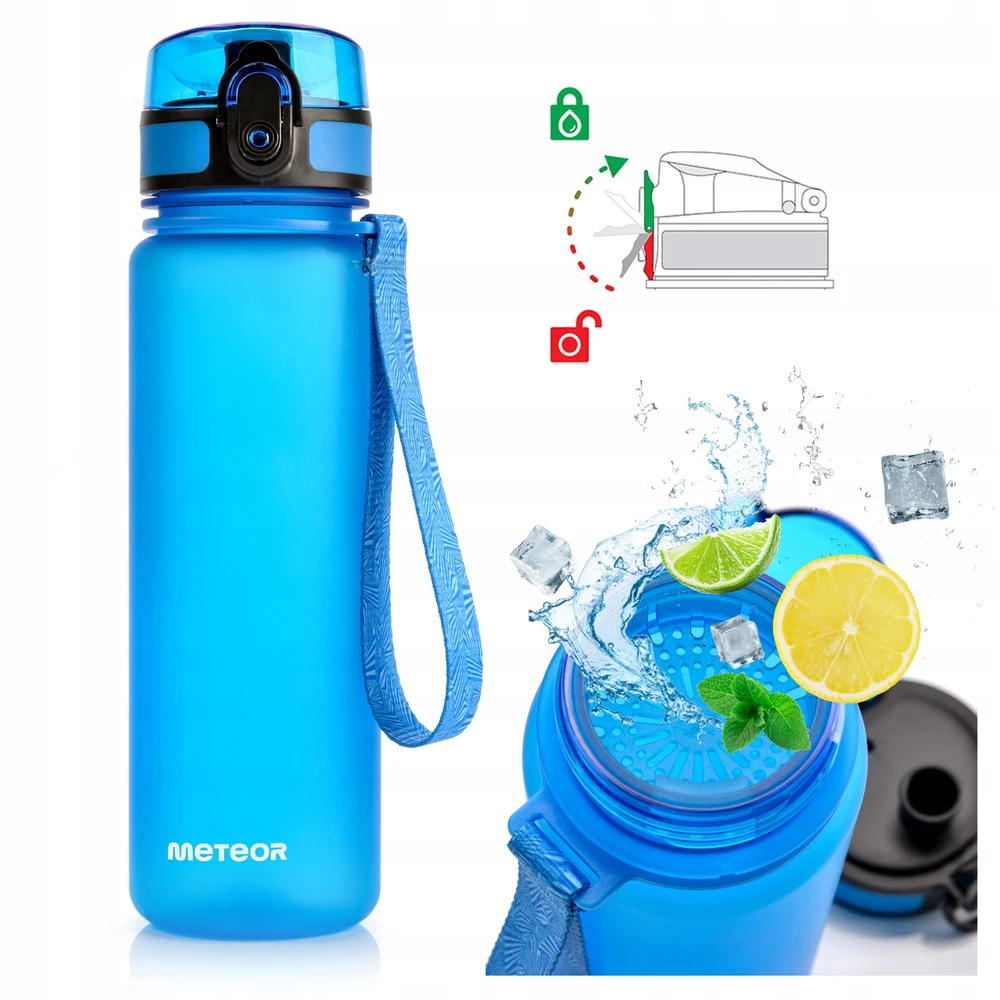 Gertuvė METEOR 500 ml Mėlyna