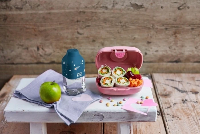Gertuvė Mėlyna Monbento S Positive Catimini Mėlyna Terrazzo mėlyna