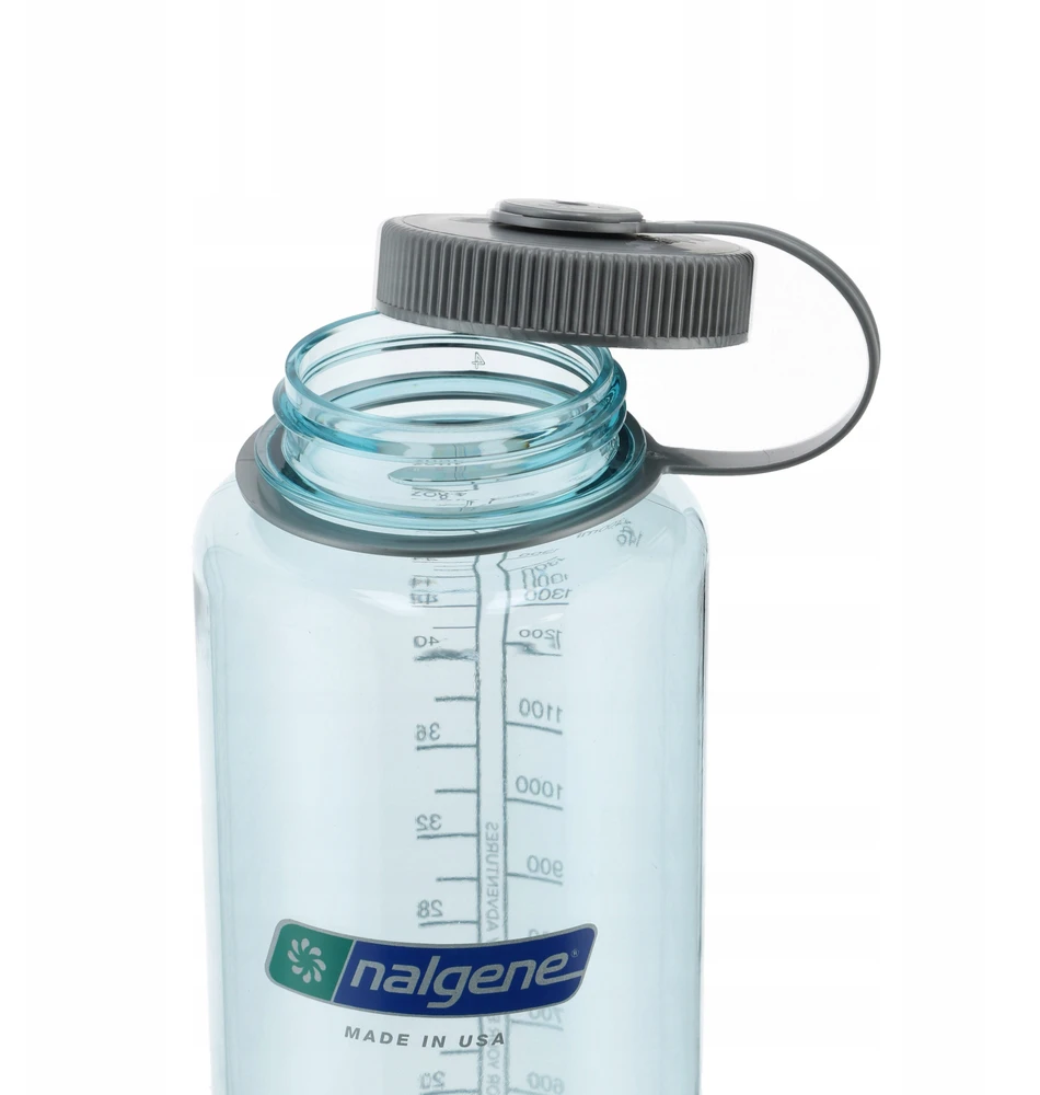 Gertuvė Nalgene Wide Mouth Silo Sustain Seafoam, 1500 ml