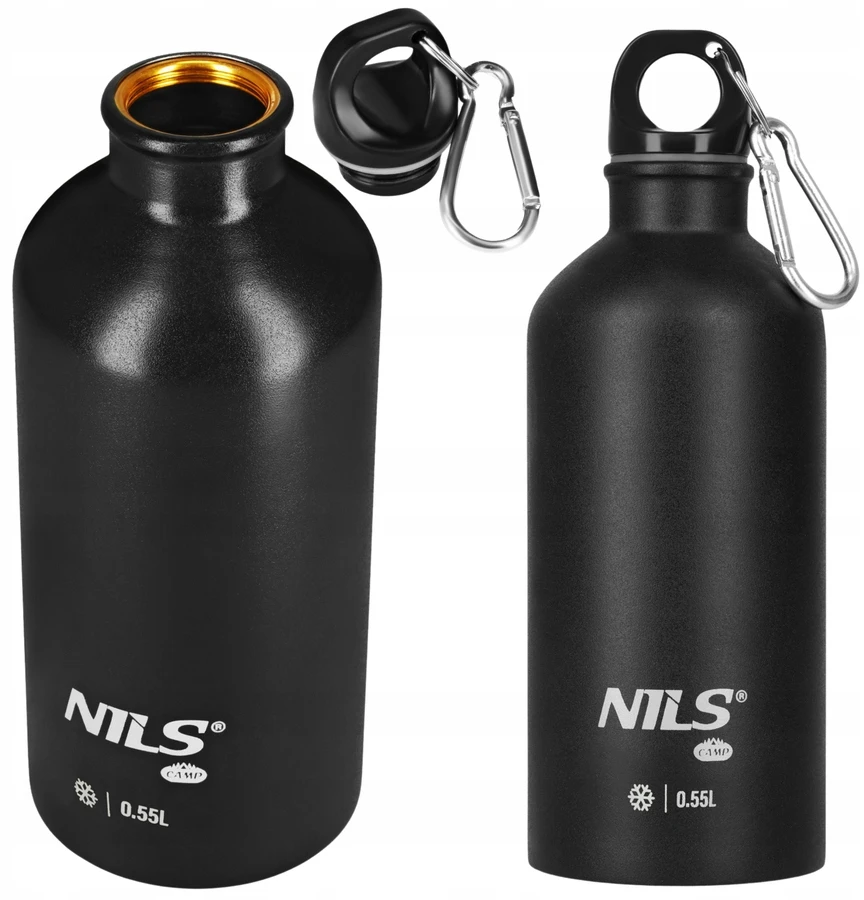 Gertuvė Nils Camp 550 ml, juoda