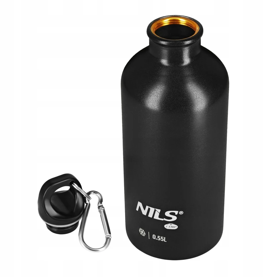 Gertuvė Nils Camp 550 ml, juoda