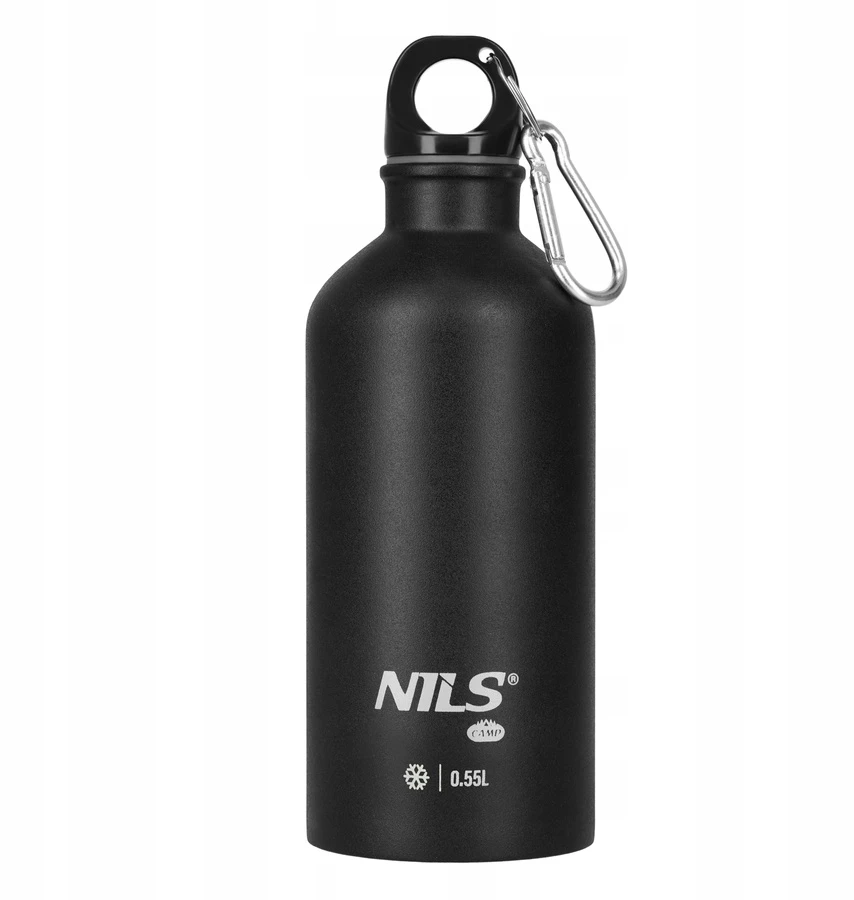 Gertuvė Nils Camp 550 ml, juoda