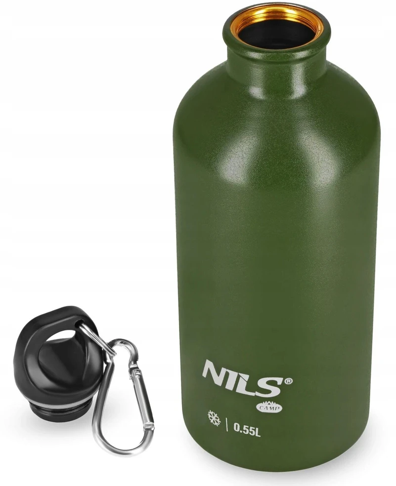 Gertuvė Nils Camp, 550ml, žalia