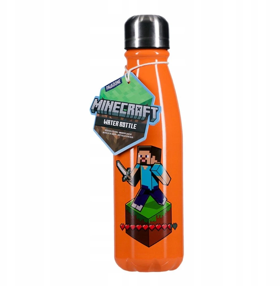 Paladone Minecraft vandens butelis, 600ml