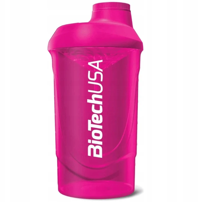 Gertuvė BioTech USA Šėrimo indas Wave 600ml Rožinis