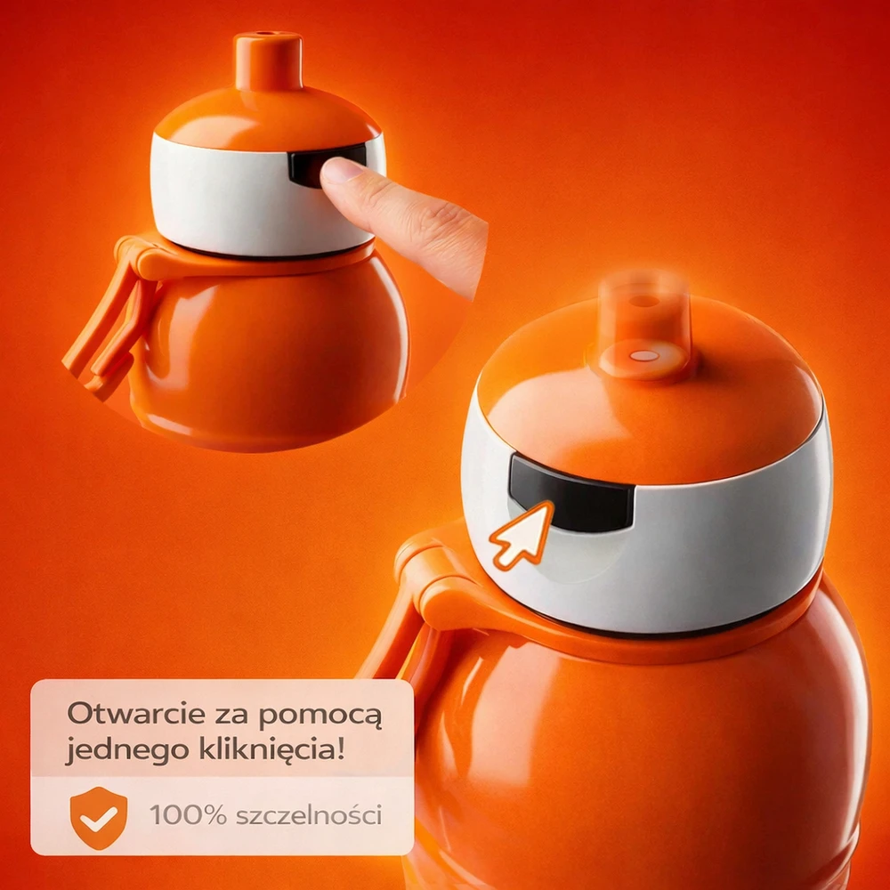 Gertuvė Promis, oranžinė