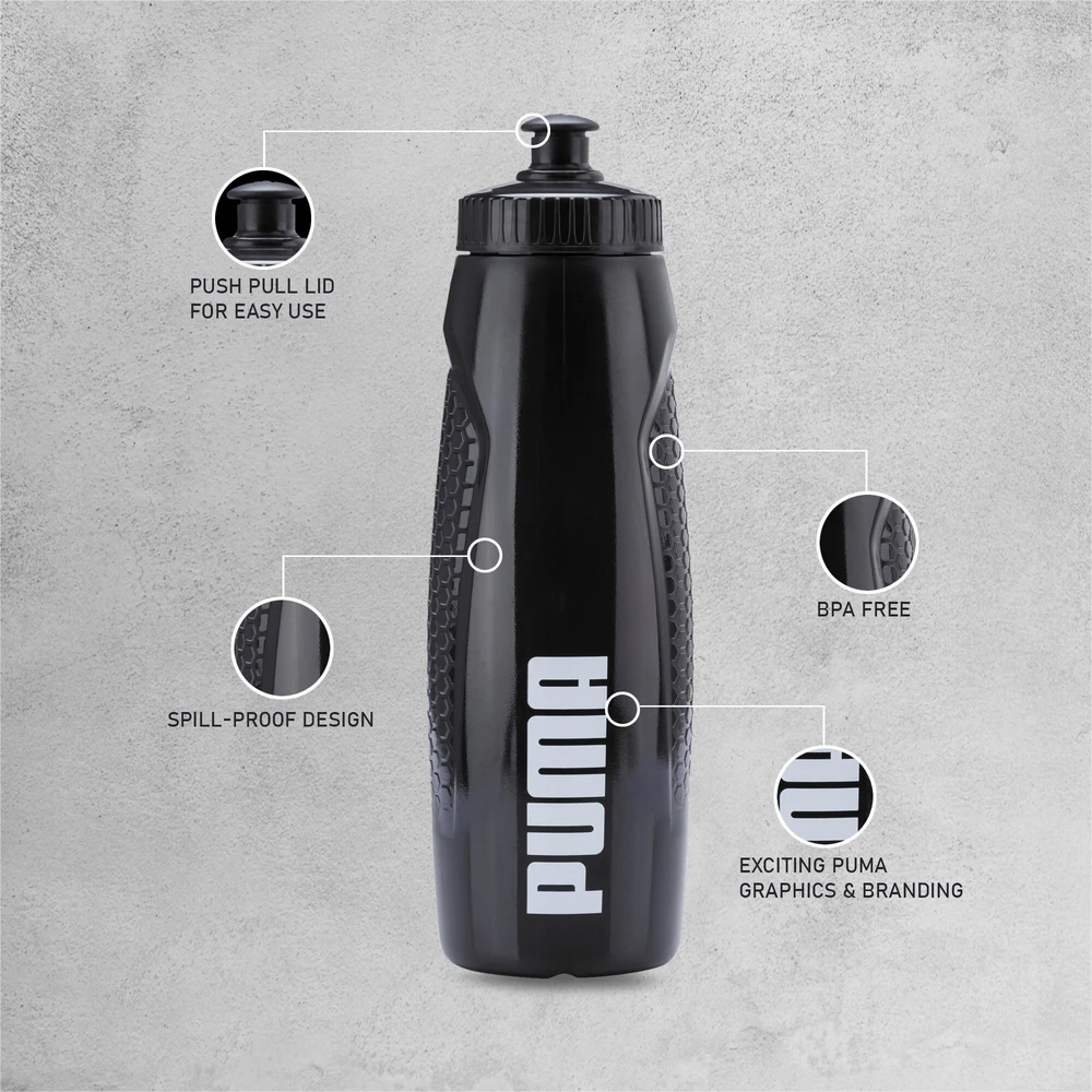 Gertuvė Puma TR Core 800 ml, juoda