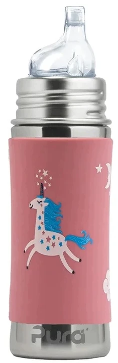 Gertuvė Pura Kiki, 325 ml, 6+ mėnesiai, unicorn