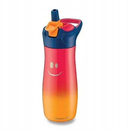 Gertuvė rerudijantis plienas Maped Picnik Kids Concept Character 580ml pink