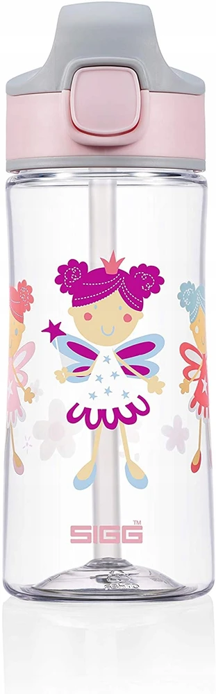 Gertuvė su šiaudeliu SIGG Miracle Fairy Friend 0.45 L