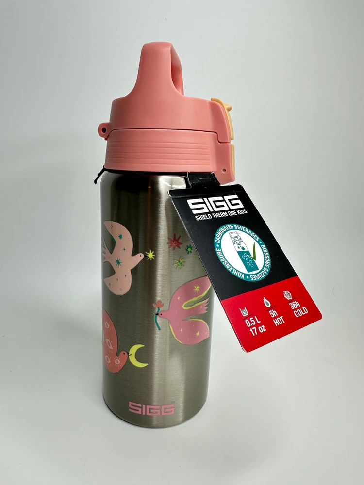Gertuvė Sigg Kids Shield Therm One Fly Away, 500 ml