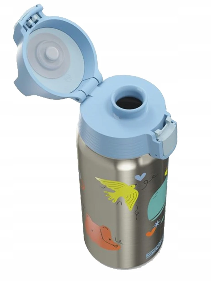 Gertuvė Sigg Kids Shield Therm One Whale Friend, 500 ml