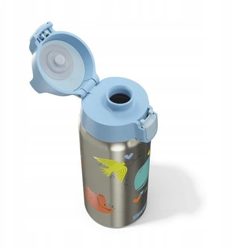 Gertuvė Sigg Kids Shield Therm One Whale Friend, 500 ml