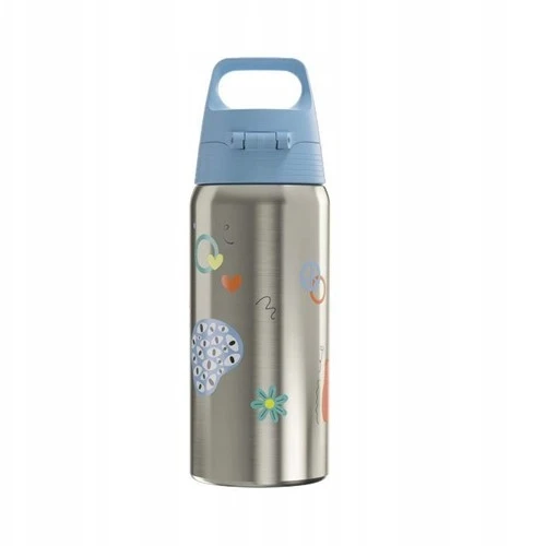 Gertuvė Sigg Kids Shield Therm One Whale Friend, 500 ml