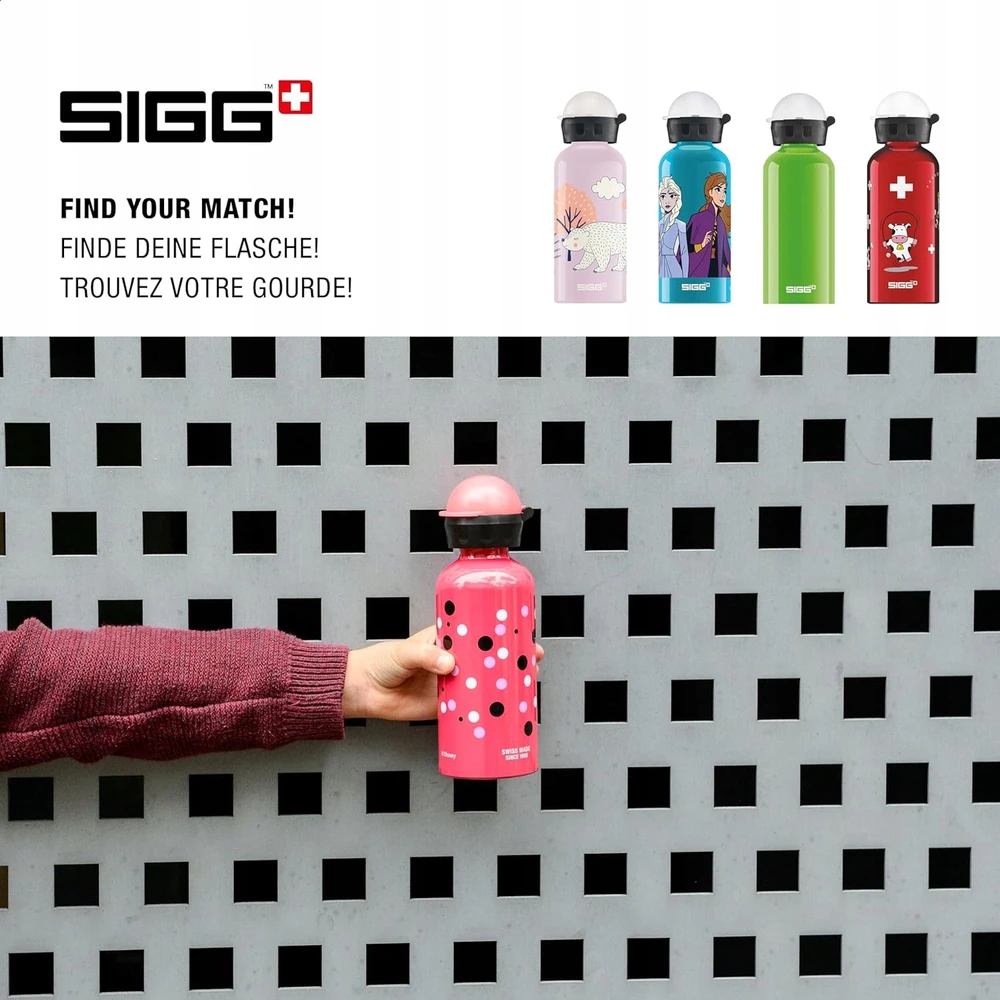 Vaikiška gertuvė SIGG Minnie Mouse, 0.4 L