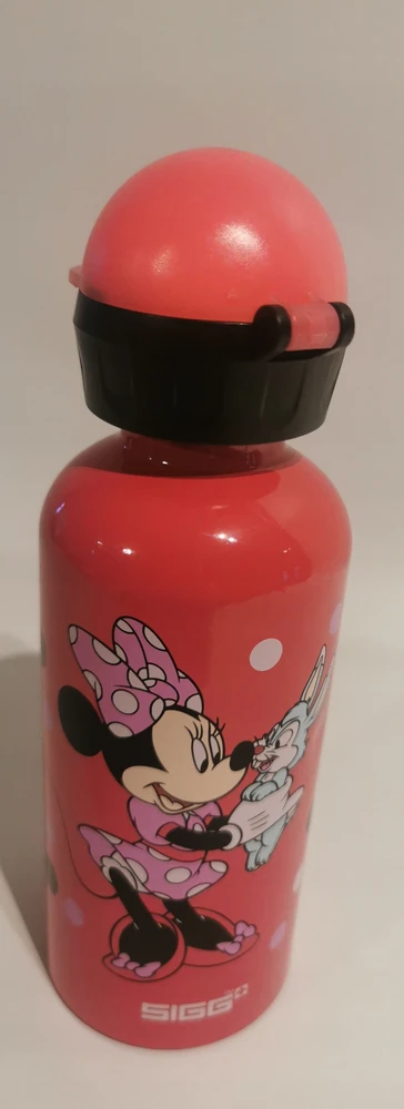 Vaikiška gertuvė SIGG Minnie Mouse, 0.4 L
