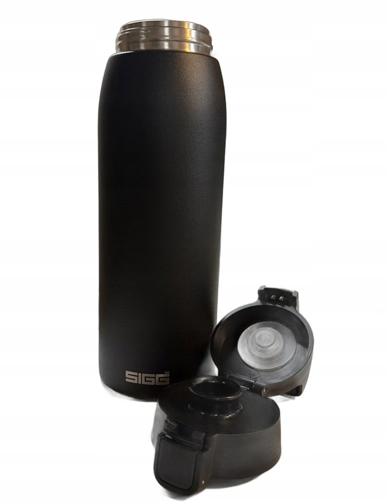 Gertuvė Sigg Shield One Juodas, 1000 ml