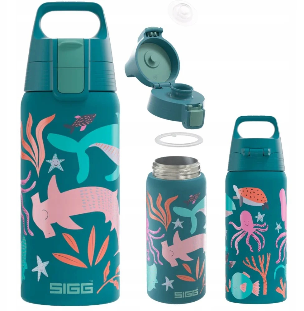Gertuvė Sigg Shield One Mėlyna Word, 500 ml