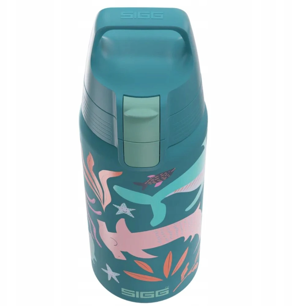 Gertuvė Sigg Shield One Mėlyna Word, 500 ml