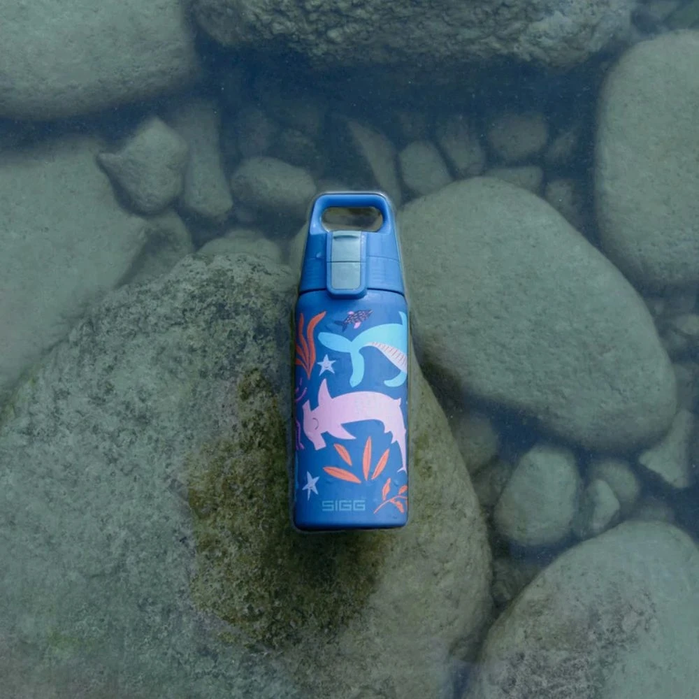 Gertuvė Sigg Shield One Mėlyna Word, 500 ml