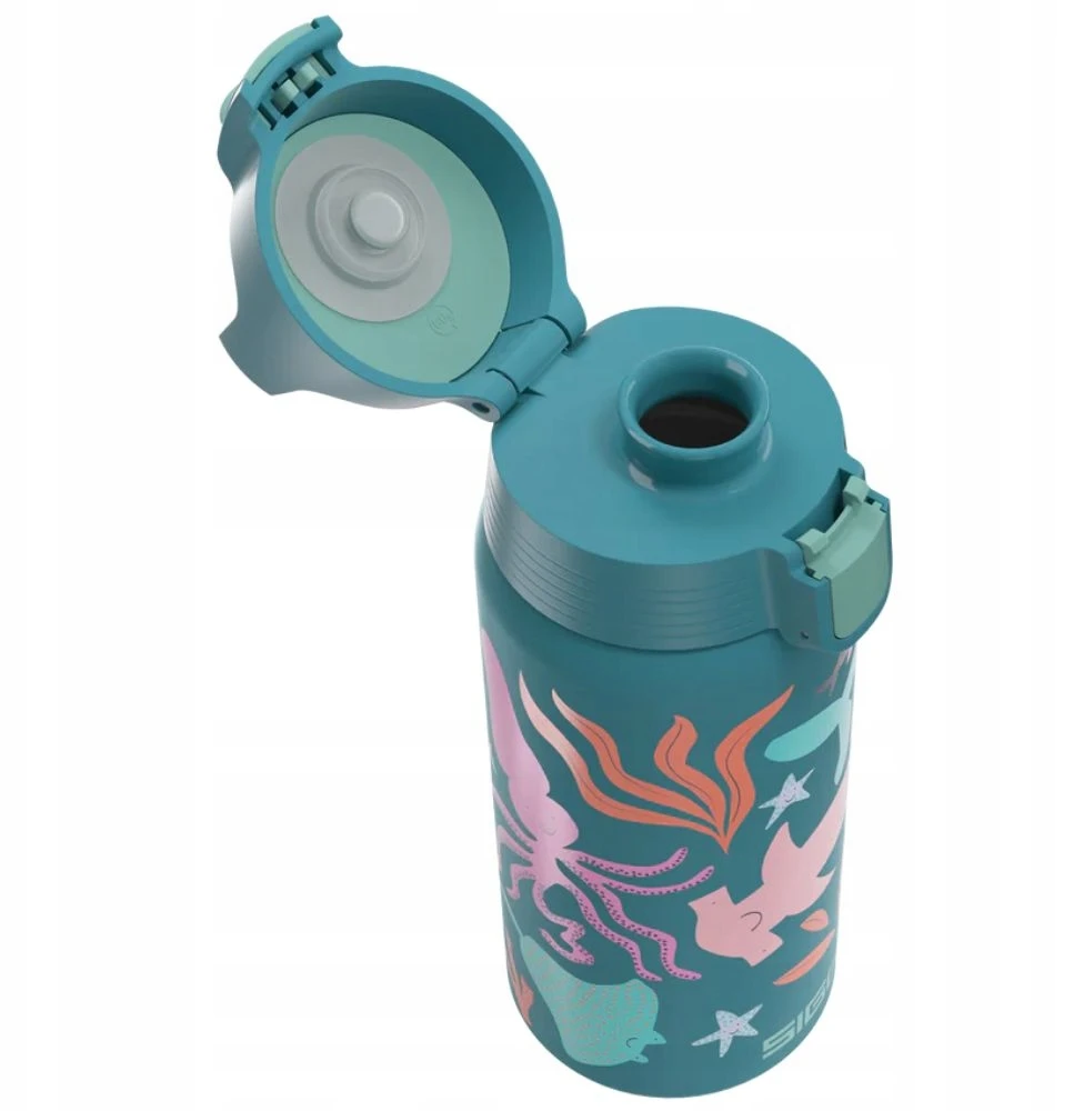 Gertuvė Sigg Shield One Mėlyna Word, 500 ml