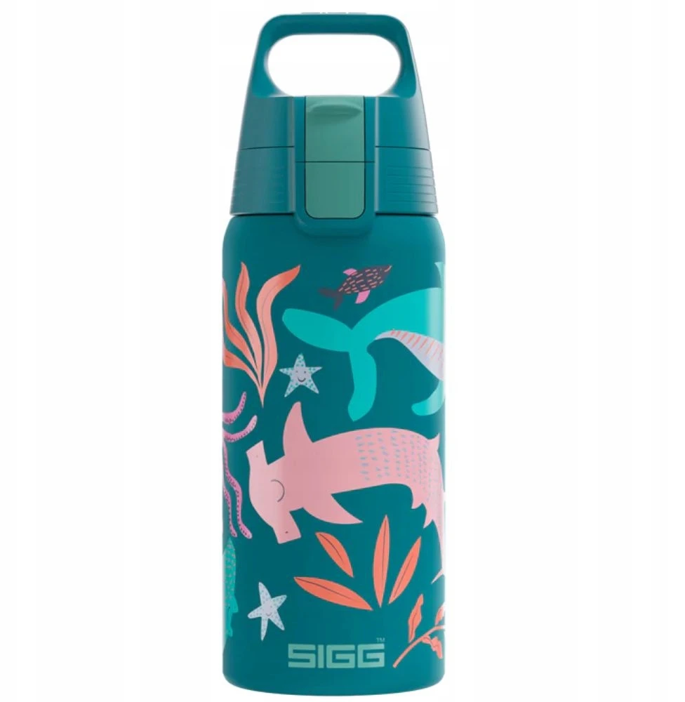 Gertuvė Sigg Shield One Mėlyna Word, 500 ml