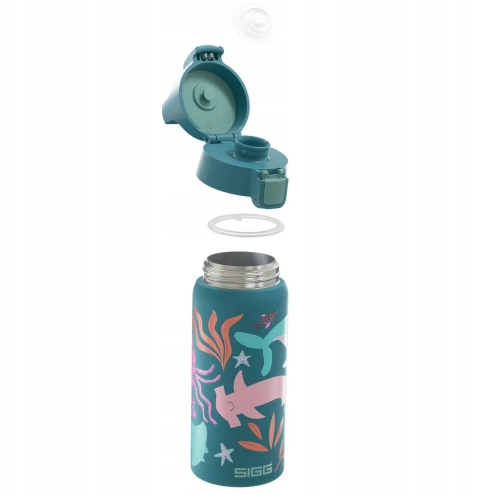 Gertuvė Sigg Shield One Mėlyna Word, 500 ml