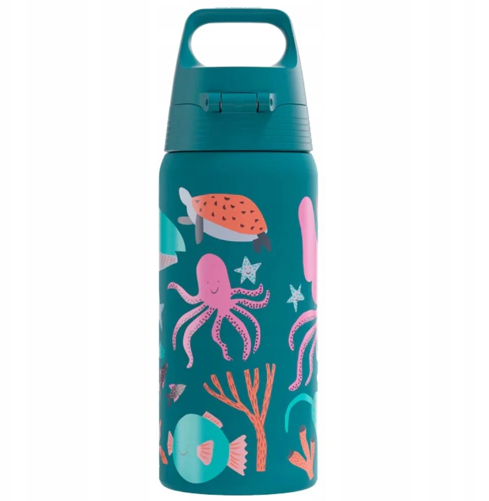 Gertuvė Sigg Shield One Mėlyna Word, 500 ml