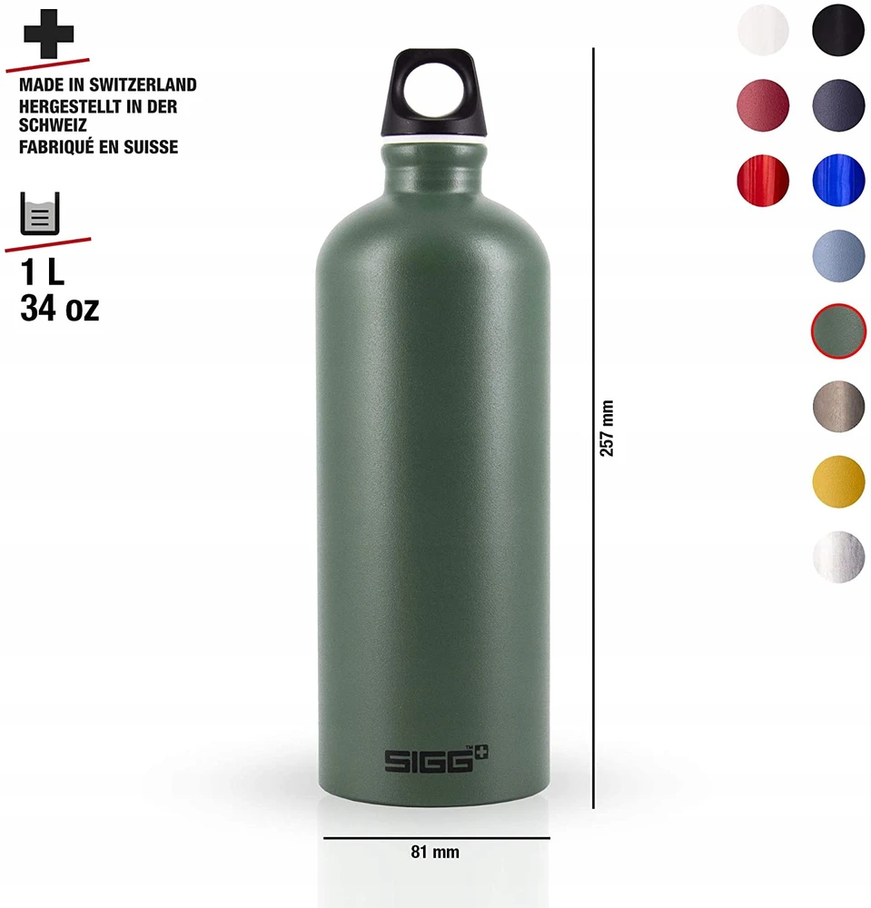 Gertuvė Sigg Traveller, 1000 ml