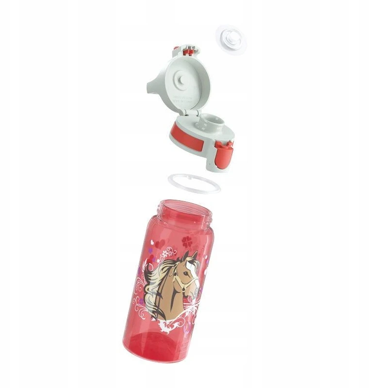 Gertuvė Sigg Viva One Horses raudona, 500 ml