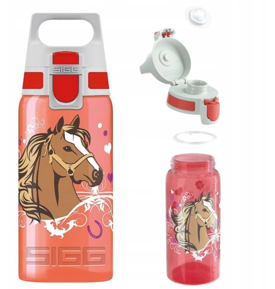 Gertuvė Sigg Viva One Horses raudona, 500 ml