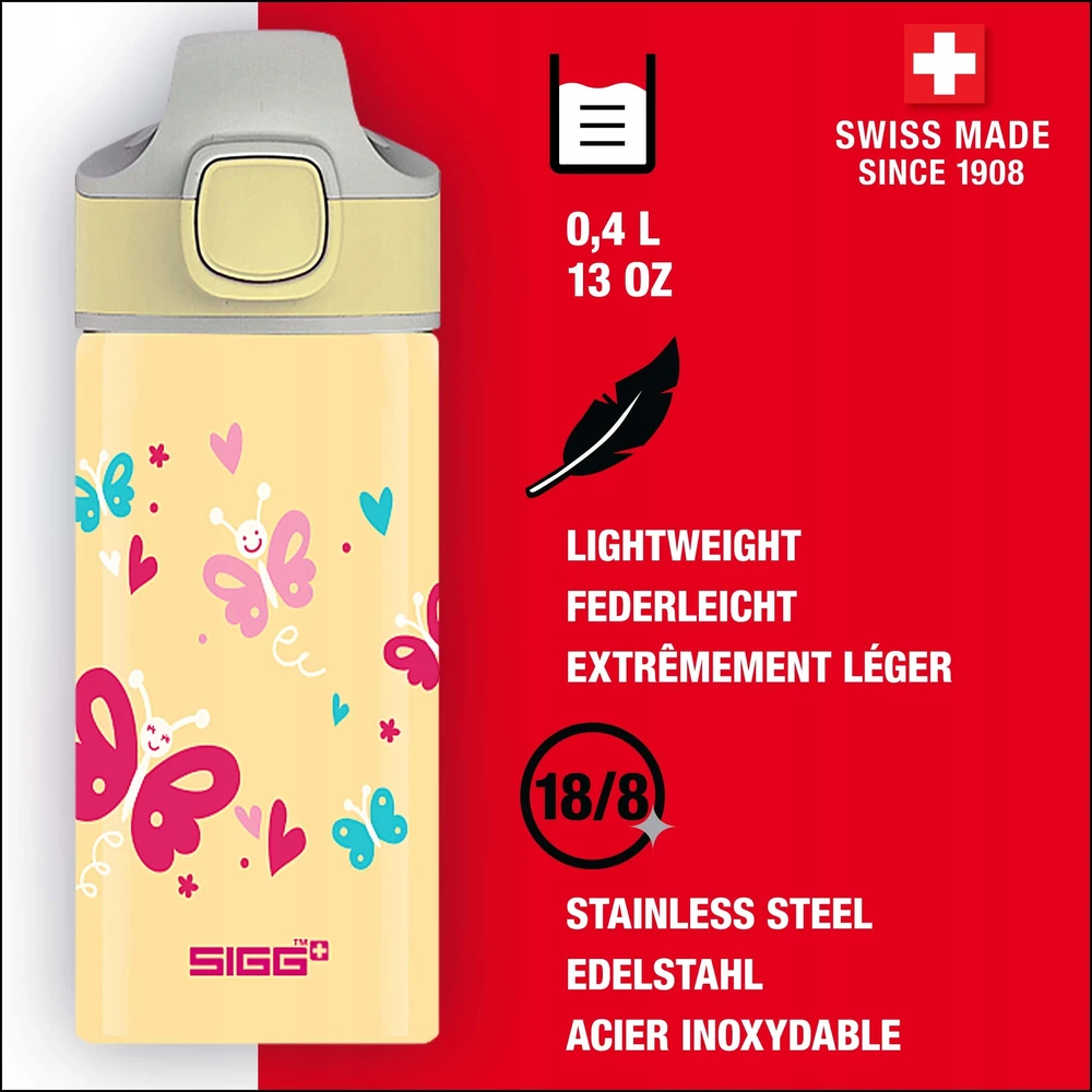 Gertuvė Sigg WMB Butterfly, 400 ml