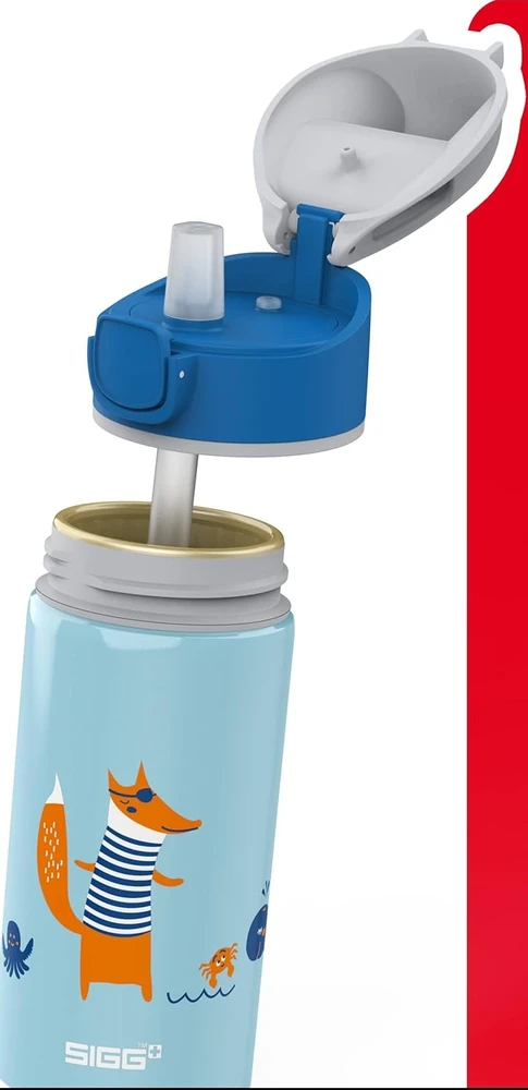 Gertuvė Sigg WMB Fox, 400 ml