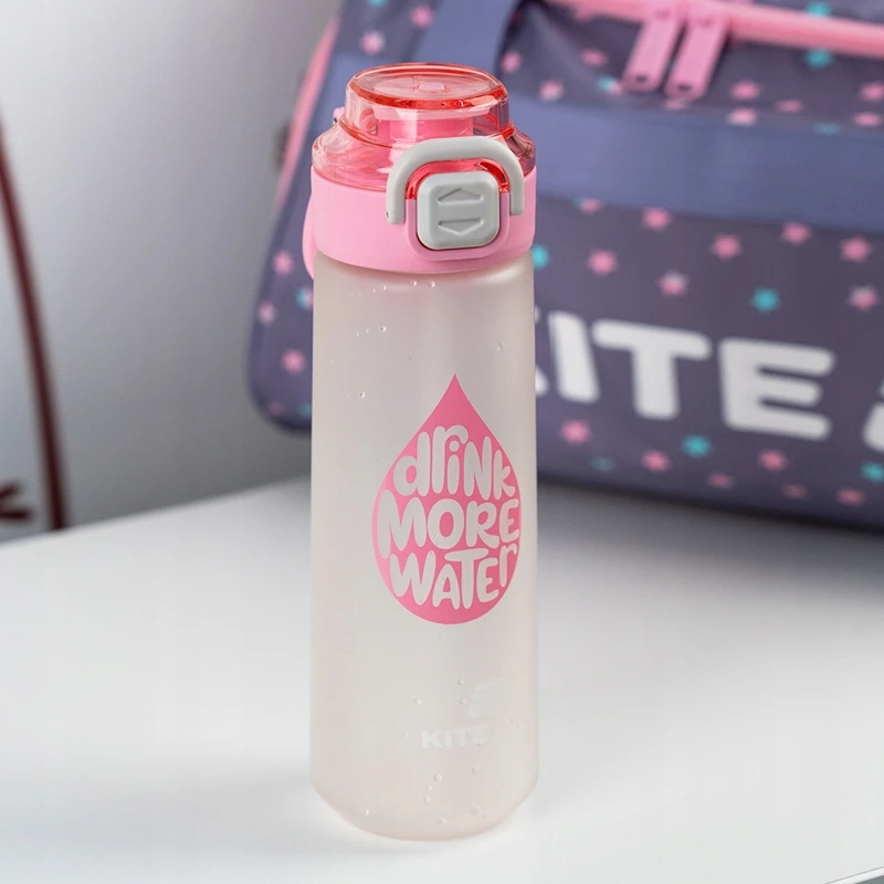 Gertuvė sportui ir mokyklai Kite 760ml su šiaudeliu