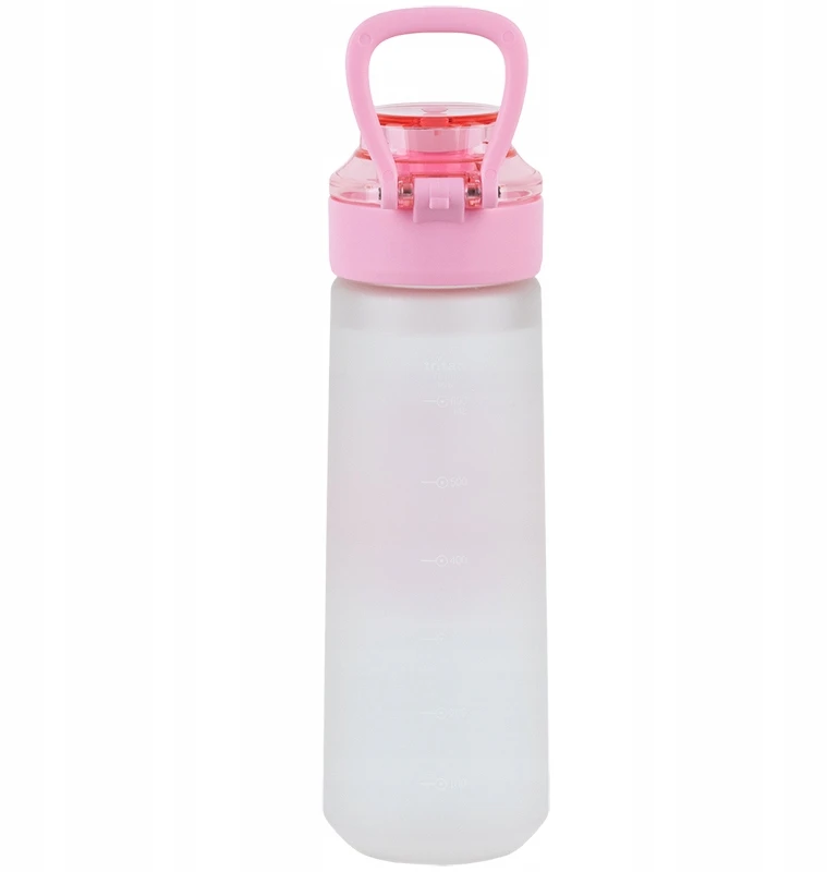 Gertuvė sportui ir mokyklai Kite 760ml su šiaudeliu