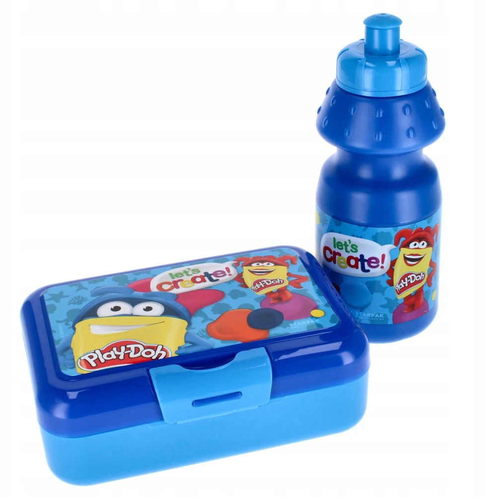 Play-Doh gertuvės ir pietų dėžutės rinkinys