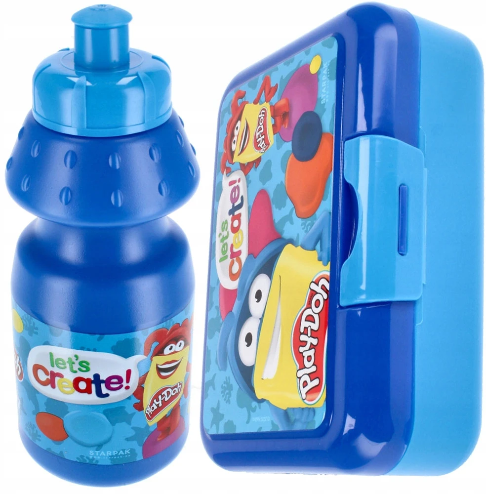 Play-Doh gertuvės ir pietų dėžutės rinkinys