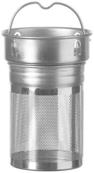 Gertuvė stiklinė arbatai 400 ml su sieteliu Secret de Gourmet 160717