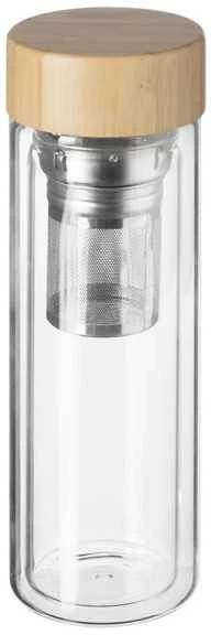 Gertuvė stiklinė arbatai 400 ml su sieteliu Secret de Gourmet 160717