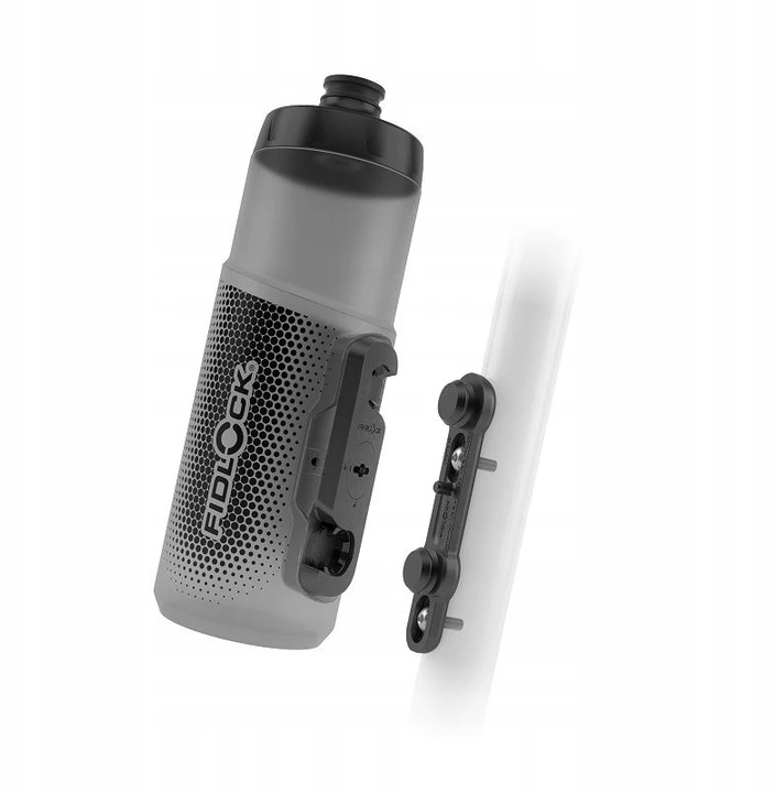 Gertuvė su laikikliu ir adapteriu Fidlock Twist 600ml pilka