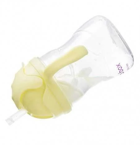 Gertuvė su šiaudeliu 240ml, Gelato Banana Split, b.box