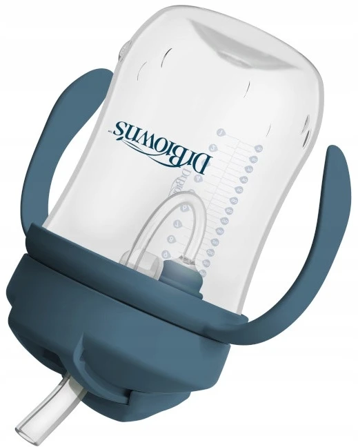Gertuvė su šiaudeliu Dr. Brown's TC91105, 6 mėn+, 270 ml