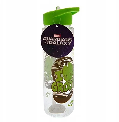 Gertuvė su šiaudeliu Marvel I'm Groot, 540 ml