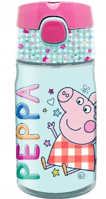 Gertuvė su šiaudeliu "peppa Pig" Astra 400 ml