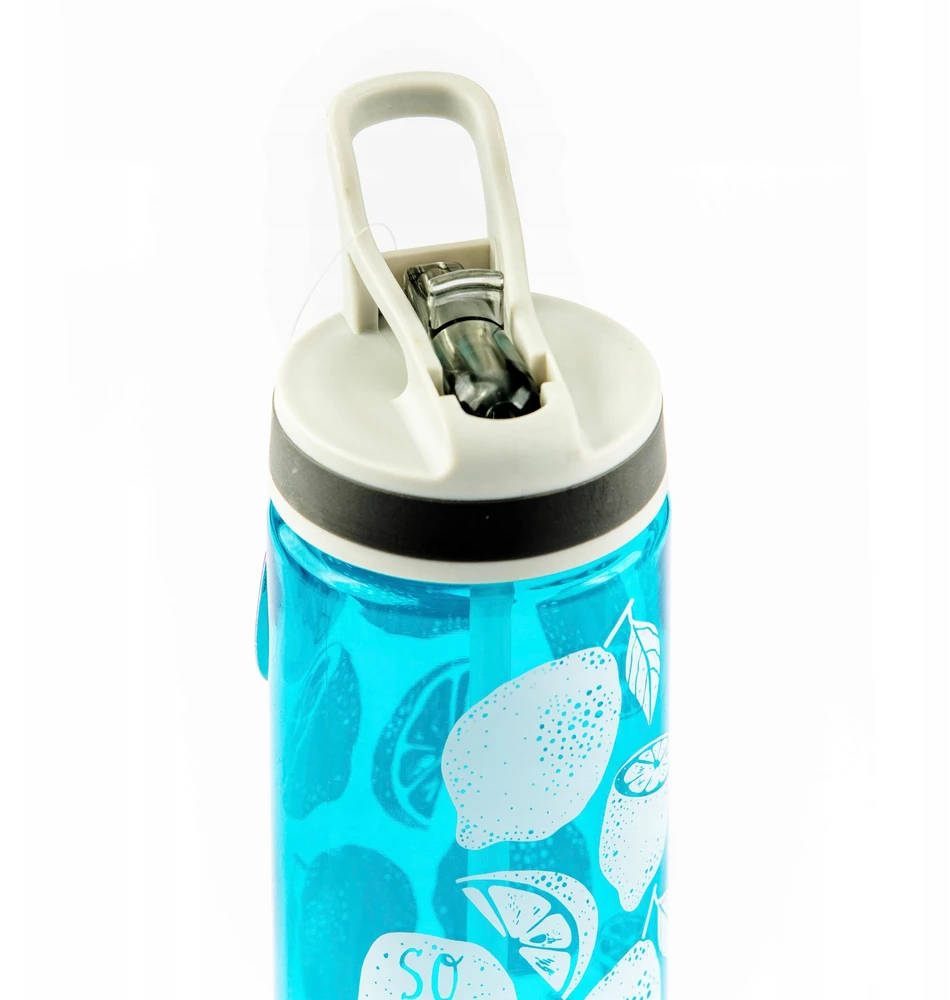 Gertuvė su šiaudeliu Strigo 324209, 600ml