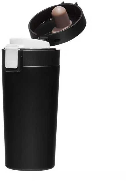 Gertuvė-termosas 350 ml SPARK juoda spalva Ambition 66703