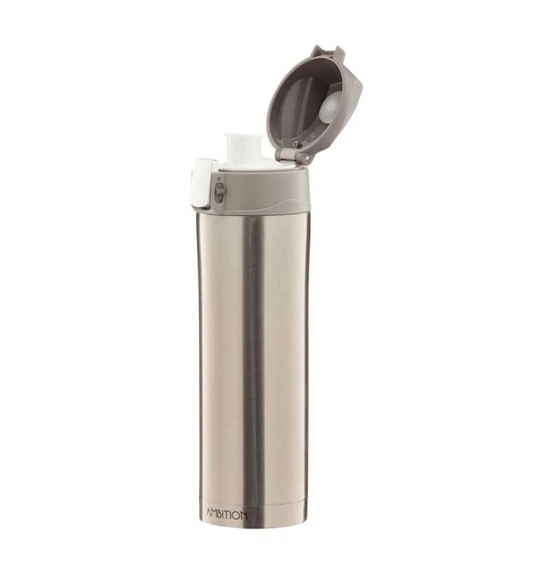 Termopuodelis su užraktu Glossy Ambition 420ml aukso spalvos