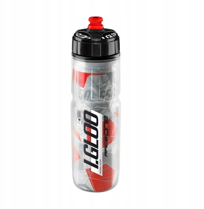 Gertuvė Thermo RaceOne I.GLOO 650cc red su dangteliu